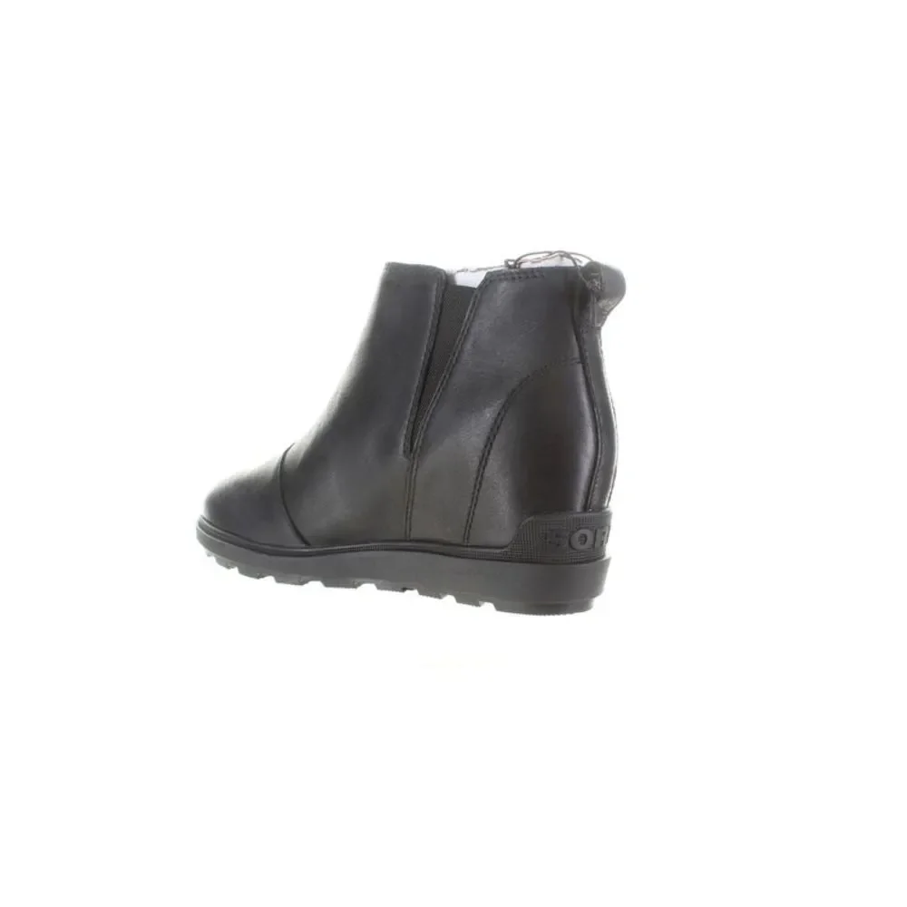 SOREL Womens Evie Black Ankle Boots Size 8 Medium (B, M) - Picture 3 of 4